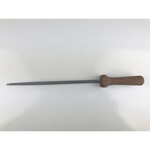 Vintage‎ Chicago Cutlery Sharpening Steel Knife Sharpening Rod Kitchen Tool